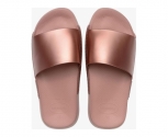 havaianas Sandalia slide classic metallic w